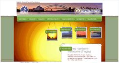 Desktop Screenshot of dulichuc.vn
